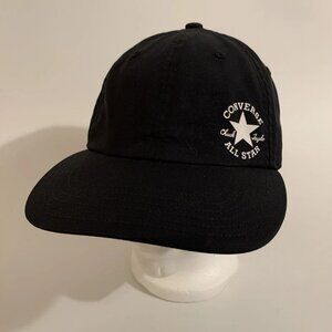CONVERSE All Star Chuck Taylor Baseball Cap OS Adjustable Trucker Hat Navy White